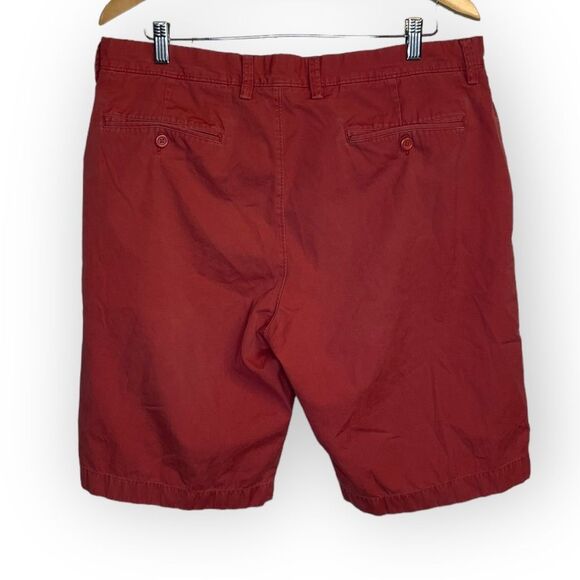 J. Crew coral Red Shorts size 36 - Picture 3 of 5